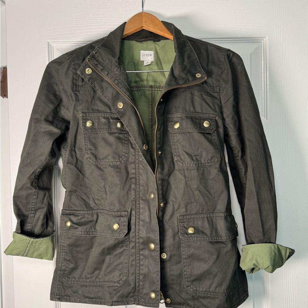 J. Crew Field Jacket - Picture 2 of 4